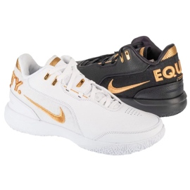 Nike LeBron Nxxt Gen AMPD FJ1566-103 Black-Biała Shoes multicolore 1