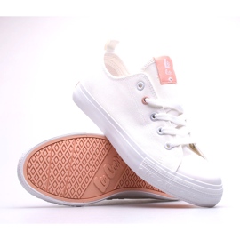 Chaussures Lee Cooper LCW-22-31-0911L blanche 3
