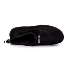 Chaussures d'eau noires pour hommes Big Star NN174752 le noir 2