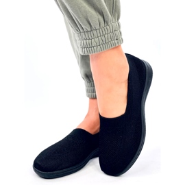 Seastar Baskets de chaussettes pour femmes tout noir le noir 1