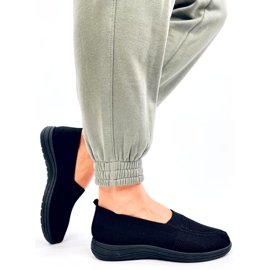 Seastar Baskets de chaussettes pour femmes tout noir le noir 2