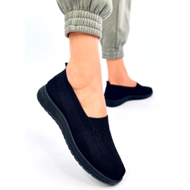 Seastar Baskets de chaussettes pour femmes tout noir le noir 3