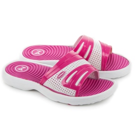 Mckeylor Chaussons de piscine roses 1