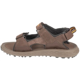 Sandals Columbia Konos Hiker Sandale 3-Strap 2121571231 brun 1 Sandals Columbia Konos Hiker Sandale 3-Strap 2121571231 brun 1