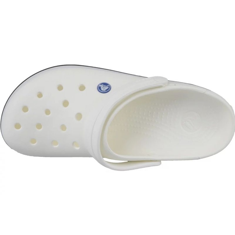 Crocs Crocband Tong-flop dans 11016-100 Medical blanche 1