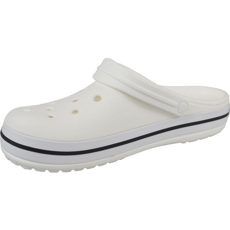 Crocs Crocband Tong-flop dans 11016-100 Medical blanche 3