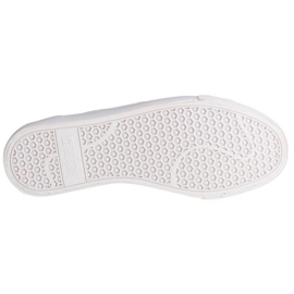 Big Star Women W274925 baskets en dentelle blanc 6