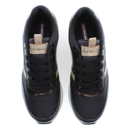 U.S. Polo US Polo nobiw002-blk chaussures noir 1