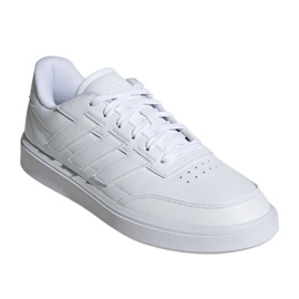 Chaussures Adidas Courtblock IF4031 blanche 1