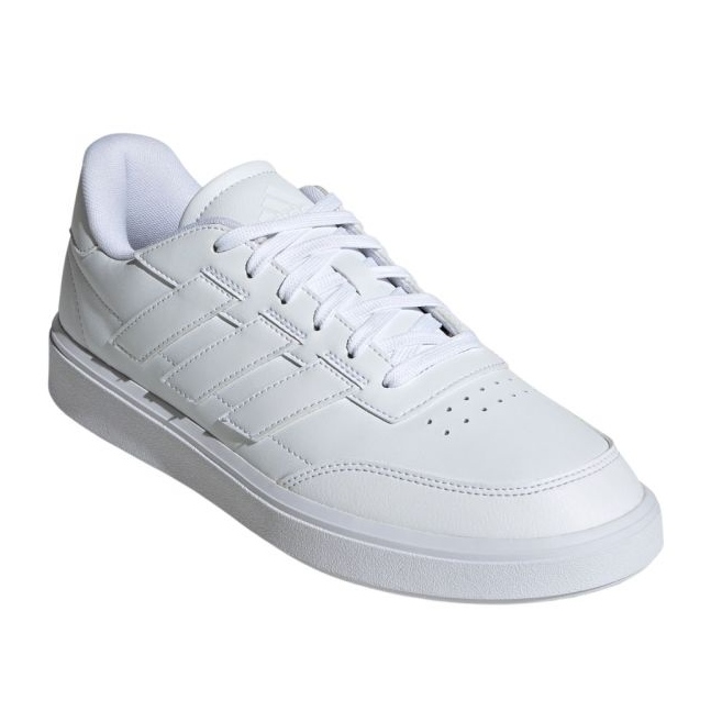 Chaussures Adidas Courtblock IF4031 blanche 1