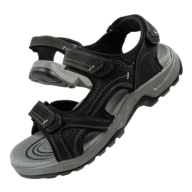 Grisport Grisport GR-25-01-9027M Sandales noires 1