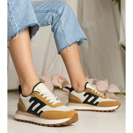 Baskets de sport marron pour femme brun 1 Baskets de sport marron pour femme brun 1