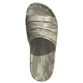Adidas Adilette Flow JI4792 Flip -flops vert 1