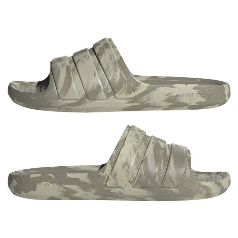 Adidas Adilette Flow JI4792 Flip -flops vert 2