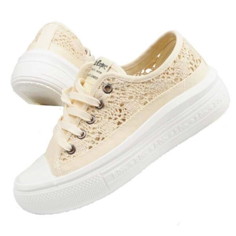 Chaussures Lee Cooper LCW-23-44-1620L beige 1 Chaussures Lee Cooper LCW-23-44-1620L beige 1
