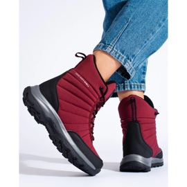 Chaussures de trekking hautes femme DK aquaproof le noir 1