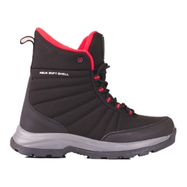 Chaussures de trekking hautes femme DK aquaproof noir 1