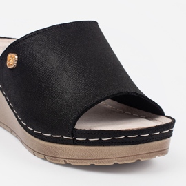Goodin Cales des femmes noires le noir 2