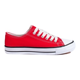 Baskets rouges 1