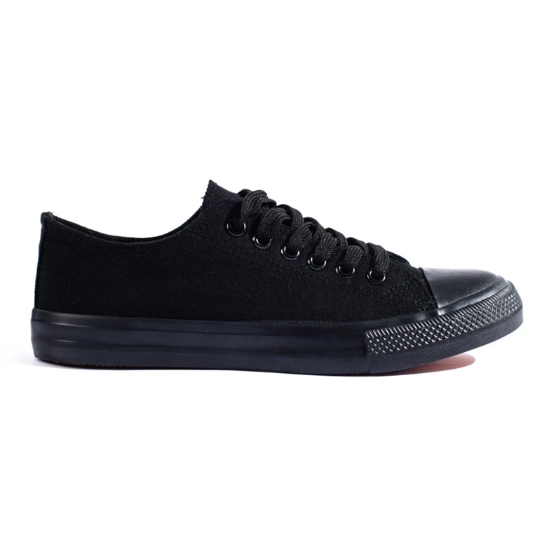 J. Star Baskets noires classiques le noir 1