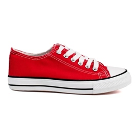 J. Star Baskets rouges classiques 1