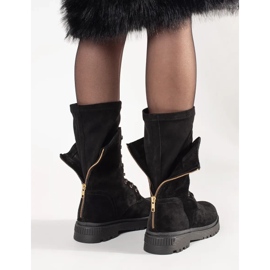 ARTIKER Hauts Ouvriers Du Cuir noir 2