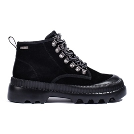 Bottes pour femmes Big Star II274363 906 noir 2