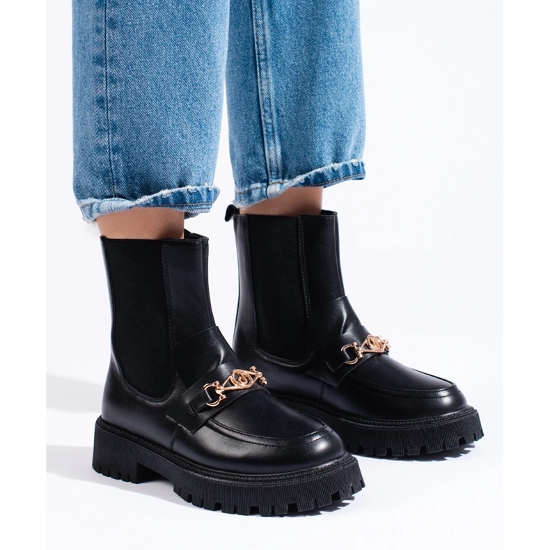 Sacs à enfiler sur la plateforme le noir 2