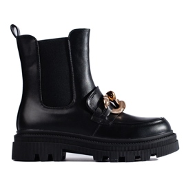 Travailleurs sur la plate-forme noir 1