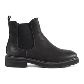 Bottes noires classiques de Sergio Leone 1