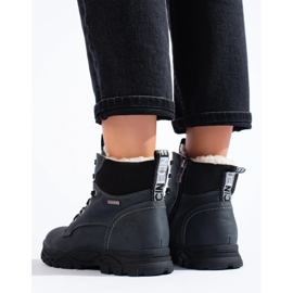 Goodin Trappeurs noirs sportifs 1