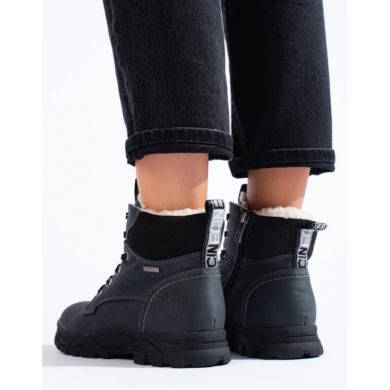 Goodin Trappeurs noirs sportifs 1