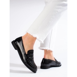 La.Fi Chaussures LA élégantes. Fi le noir 1