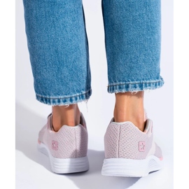 Evento Chaussures de sport à lacets rose 1