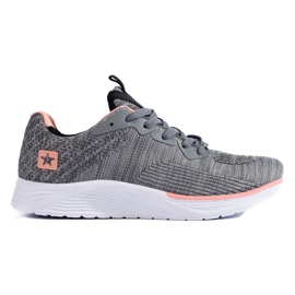 Evento Chaussures de sport à lacets gris 2