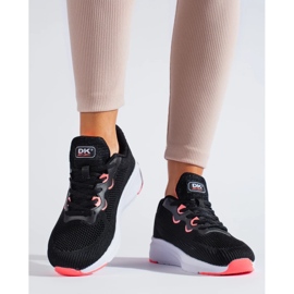 Chaussures de sport sur la plateforme DK le noir 1
