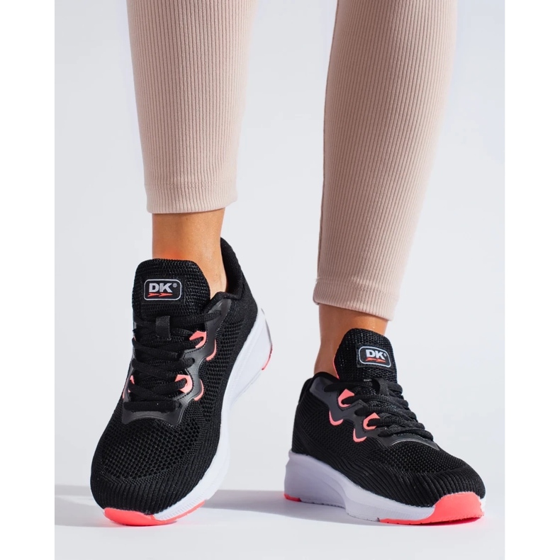 Chaussures de sport sur la plateforme DK noir 1