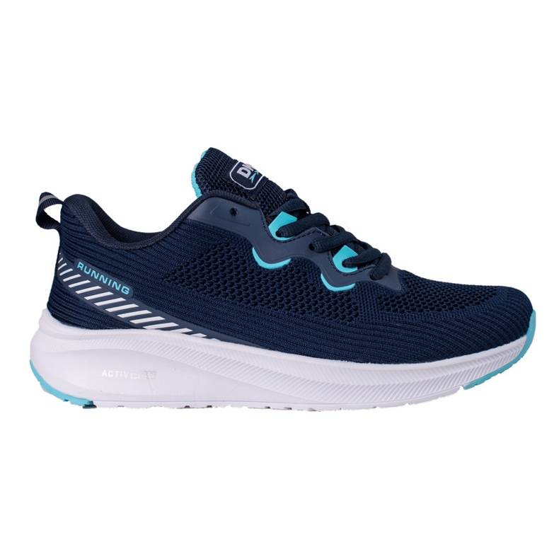 Chaussures de sport sur la plateforme DK bleu 1