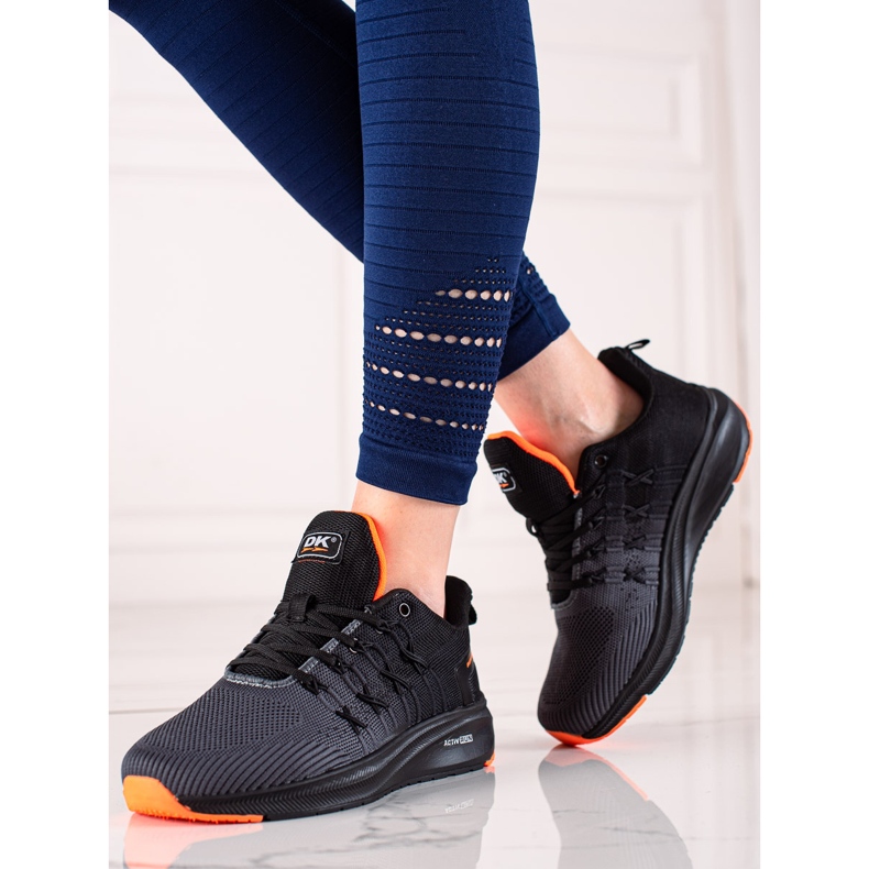 Baskets de sport légères DK noir 1