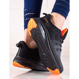 Baskets de sport légères DK noir 2