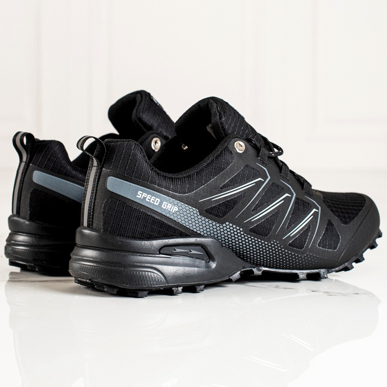 DK Chaussures de trekking Speed ​​Grip noir 1