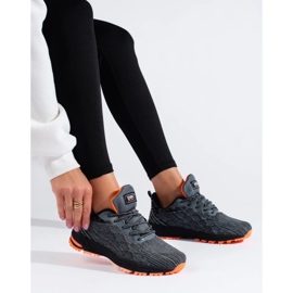 DK Baskets de sport confortables noir 2