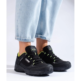 DK Chaussures de trekking en plein air noir 2