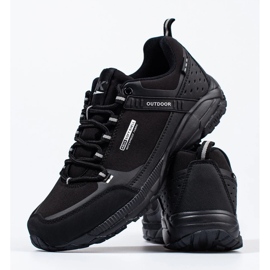Chaussures de trekking pour hommes DK noir 2