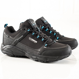 Chaussures de trekking pour hommes DK le noir 1 Chaussures de trekking pour hommes DK le noir 1
