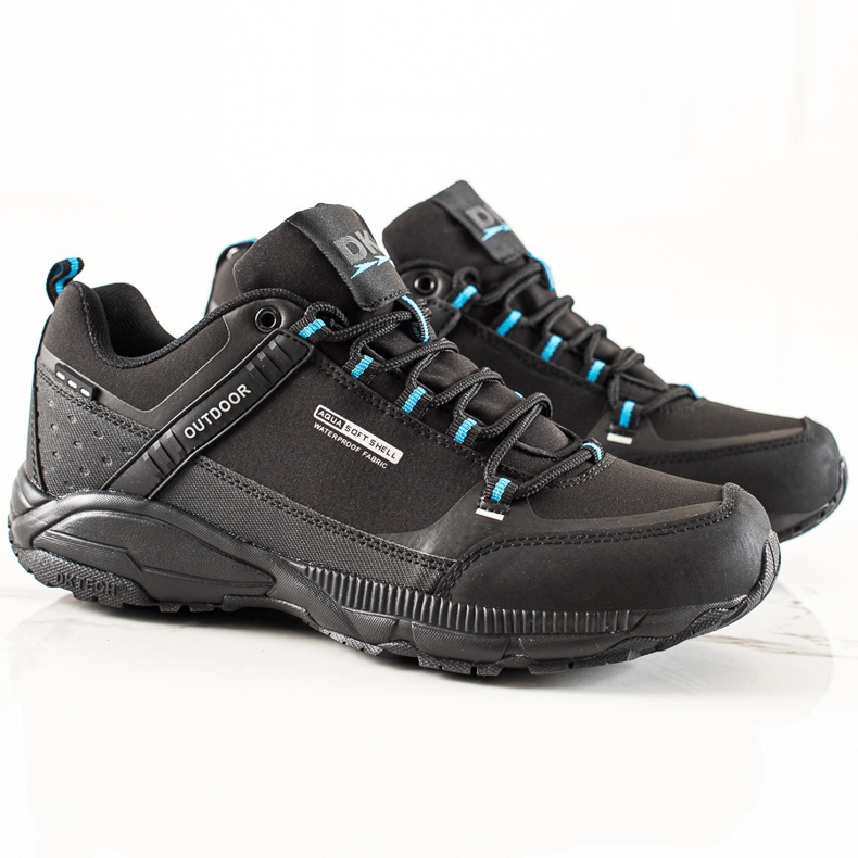 Chaussures de trekking pour hommes DK le noir 1