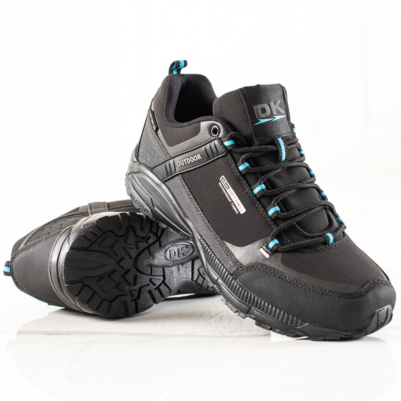 Chaussures de trekking pour hommes DK le noir 2