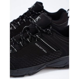 DK Chaussures de randonnée noires pour hommes le noir 1 DK Chaussures de randonnée noires pour hommes le noir 1