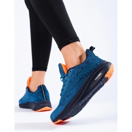 DK Chaussures de sport sur la plate-forme bleu 1 DK Chaussures de sport sur la plate-forme bleu 1