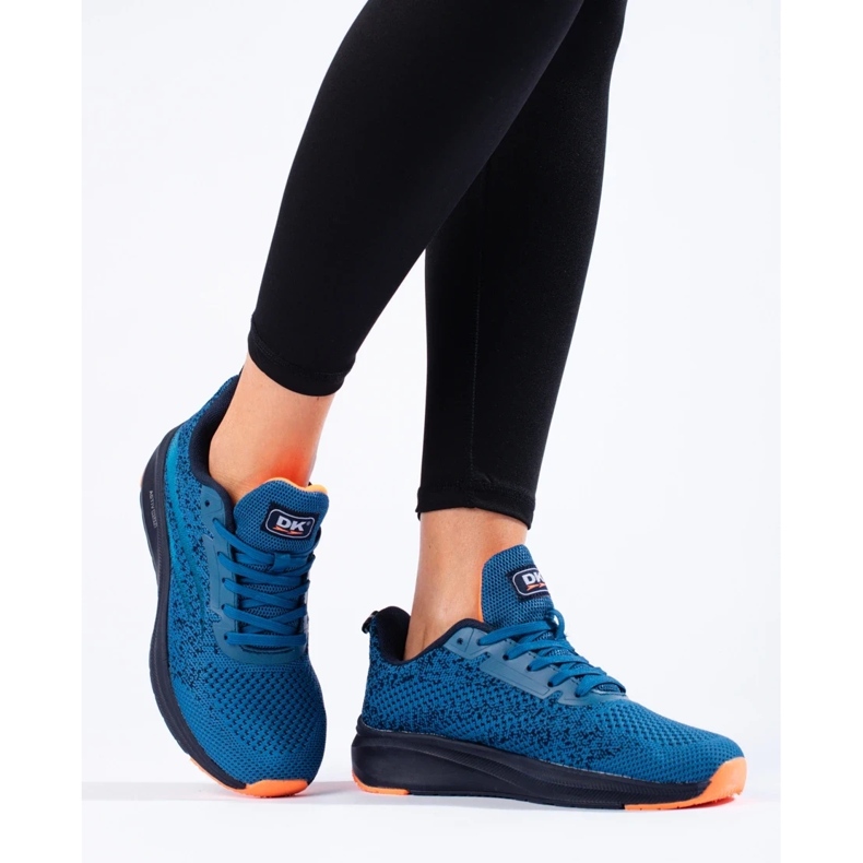 DK Chaussures de sport sur la plate-forme bleu 2 DK Chaussures de sport sur la plate-forme bleu 2